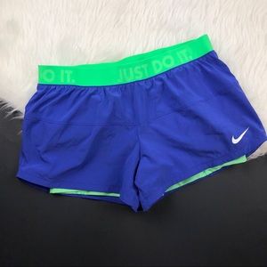 Nike• Just do it 2in1 dri fit running shorts
